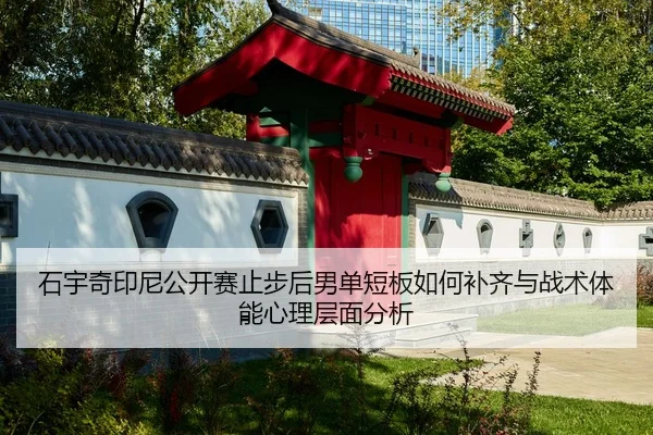石宇奇印尼公开赛止步后男单短板如何补齐与战术体能心理层面分析