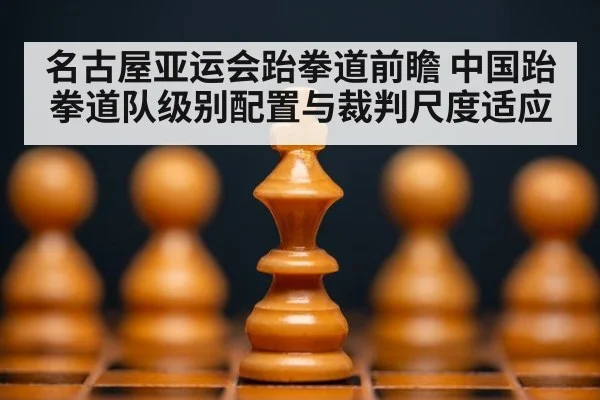 名古屋亚运会跆拳道前瞻 中国跆拳道队级别配置与裁判尺度适应
